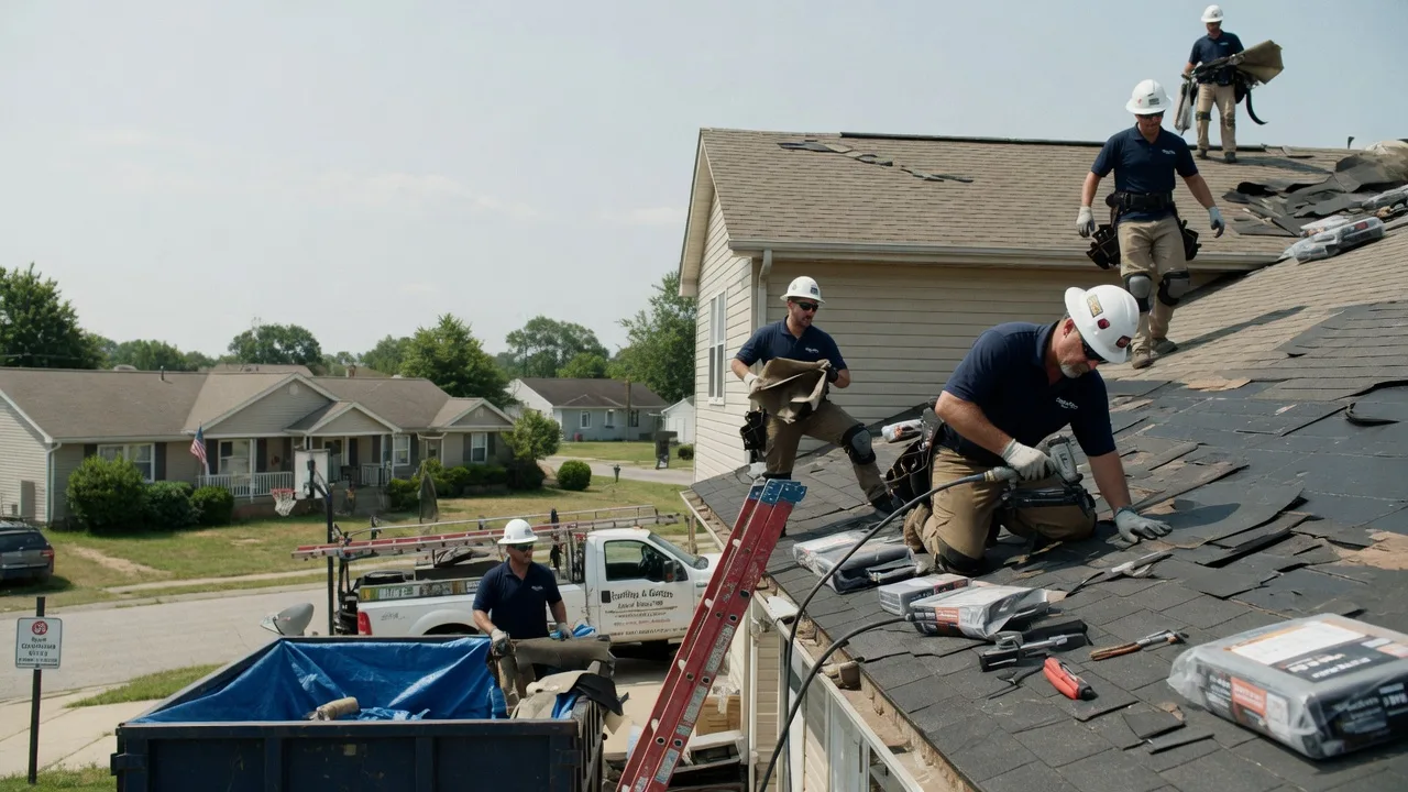 Roof Replacement in Deerfield, VA near me
